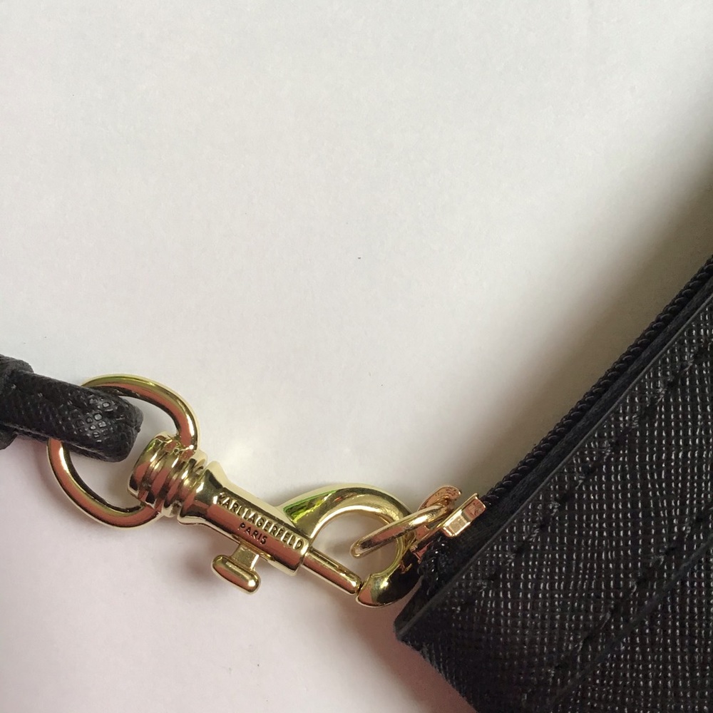 NWT KARL LAGERFELD WRISTLET - Picture 7 of 8